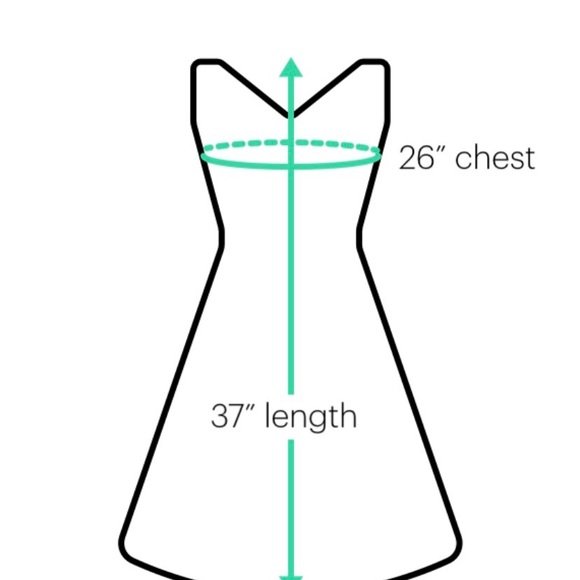 J.HOAGLUND s 6 light green ruffle cocktail party dress with Swarovski crystals - Picture 3 of 9